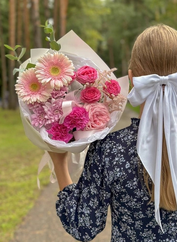 Букет «Школьный №2» от интернет-магазина цветов в 