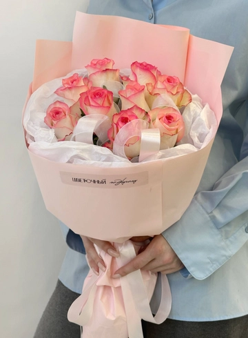 Букет &laquo;9 роз JUMILIA&raquo; от интернет-магазина цветов в 