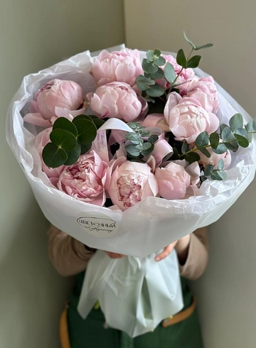 Букет «Просто пионы» от интернет-магазина цветов в 