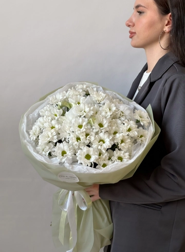 Букет «Ах, Ромашки» от интернет-магазина цветов в 