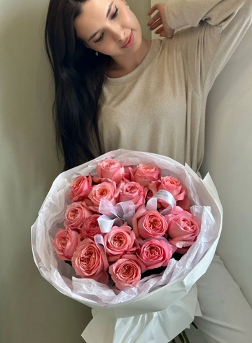 Букет &laquo;Пинк Экспрешен&raquo; от интернет-магазина цветов в 