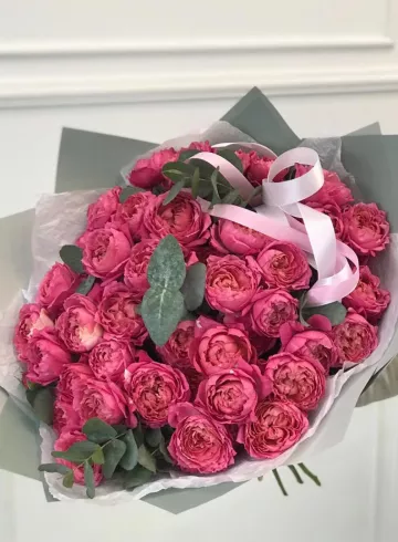 Букет &laquo;Джульетта Церис&raquo; от интернет-магазина цветов в 