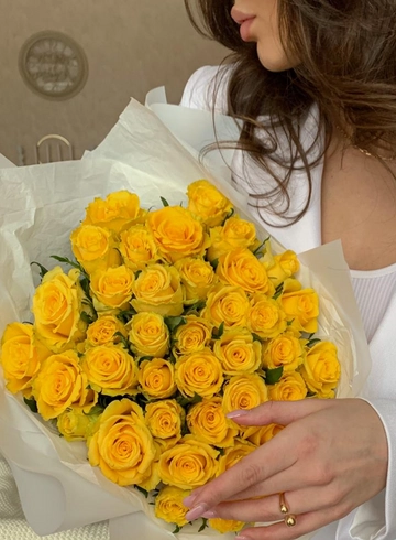 Монобукет «Цитрусы» от интернет-магазина цветов в 