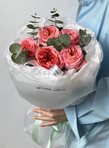 Букет  «Пинки пинк» от интернет-магазина цветов в 