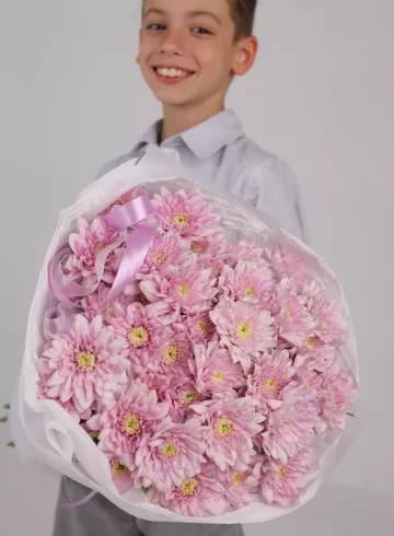 Букет «Спелое яблочко» от интернет-магазина цветов в 