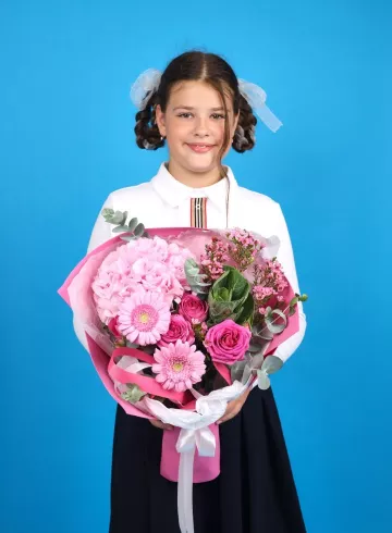 Букет «Барби» от интернет-магазина цветов в 