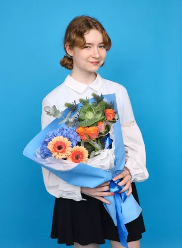 Букет «Турбо» от интернет-магазина цветов в 