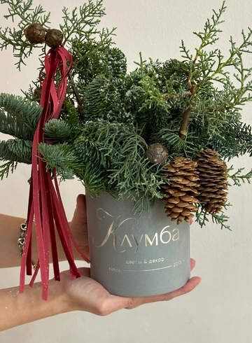 Композиция «Минимализм»  от интернет-магазина цветов в 