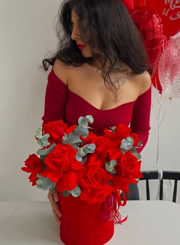 Композиция «Для любви» от интернет-магазина цветов в 