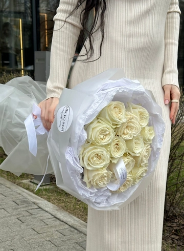 Букет «Бланка» от интернет-магазина цветов в 