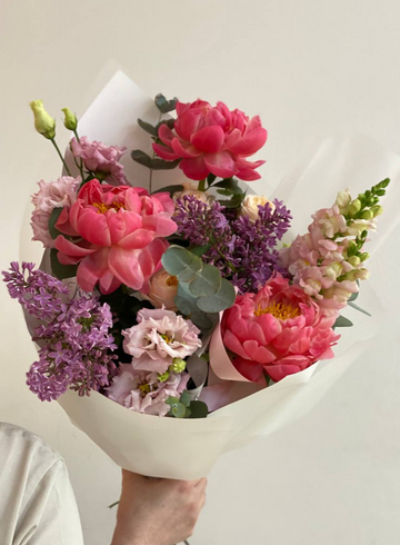 Букет «Все сезоны» от интернет-магазина цветов в 