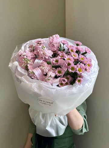 Букет « Лиловый цвет» от интернет-магазина цветов в 