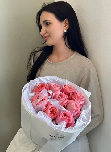 Букет « Это как пионы» от интернет-магазина цветов в 