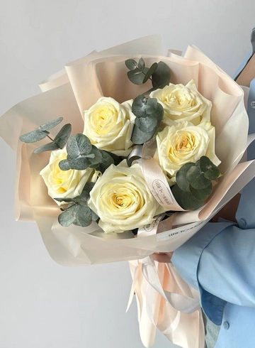 Букет «5 Кенди Лайт» от интернет-магазина цветов в 