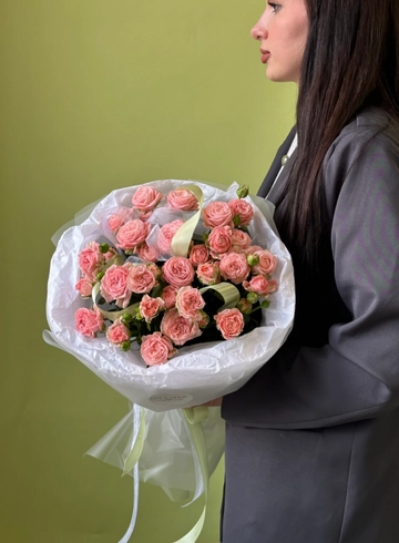 Букет «Бал музет 7 шт» от интернет-магазина цветов в 