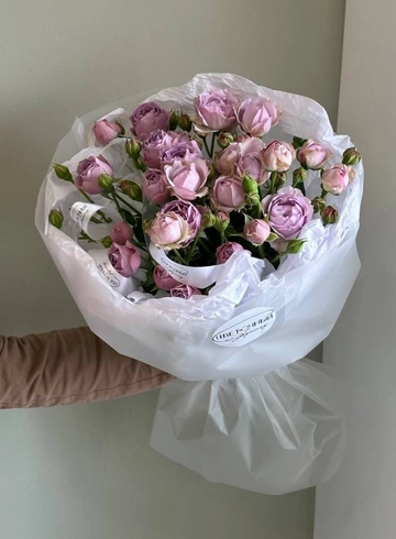 Букет &laquo;Лавандовый раф&raquo; от интернет-магазина цветов в 