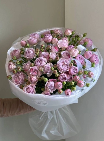 Букет &laquo;Лавандовый раф&raquo; L от интернет-магазина цветов в 