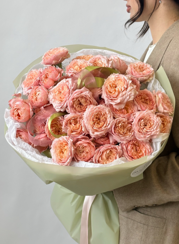 Букет «Романтичная Джульетта 9 веток» от интернет-магазина цветов в 