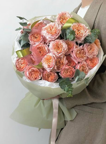 Букет «Романтичная Джульетта 7 веток» от интернет-магазина цветов в 