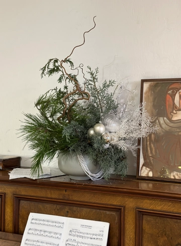 Композиция «Настольное кашпо» от интернет-магазина цветов в 