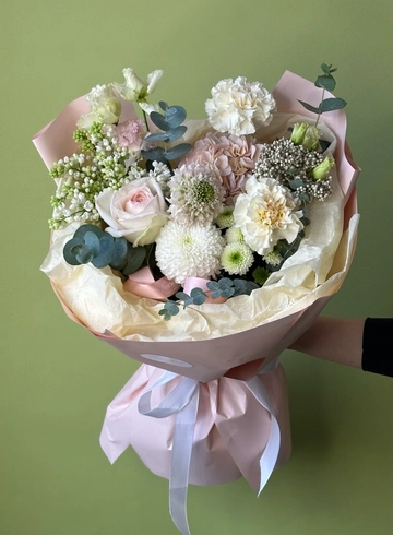 Букет «029» от интернет-магазина цветов в 