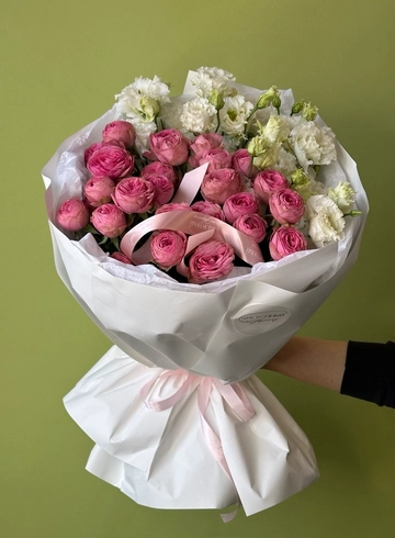 Букет «030» от интернет-магазина цветов в 