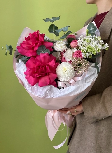 Букет «035» от интернет-магазина цветов в 