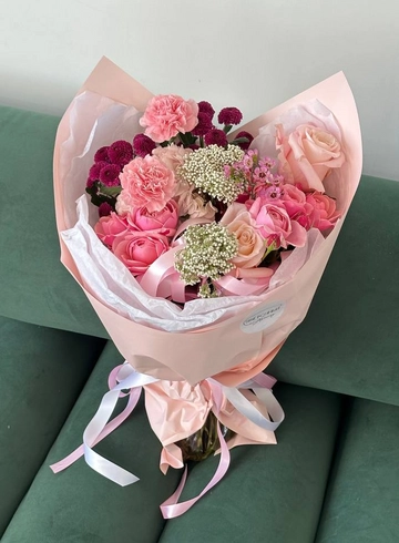 Букет «039» от интернет-магазина цветов в 