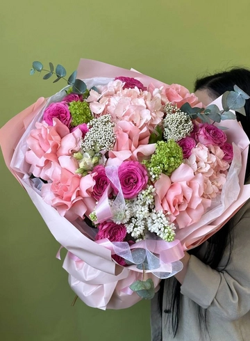 Букет «061» от интернет-магазина цветов в 