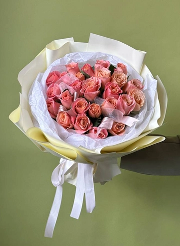 Букет «065» от интернет-магазина цветов в 