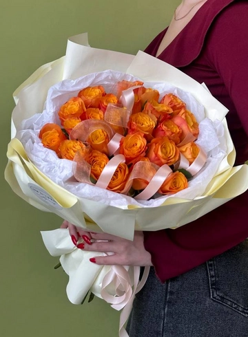 Букет «068» от интернет-магазина цветов в 