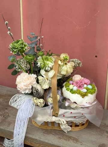 Пасхальная композиция &laquo;04&raquo; от интернет-магазина цветов в 