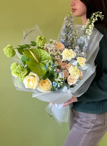 Букет «084» от интернет-магазина цветов в 