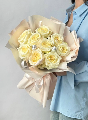 Букет «9 Кенди Лайт» от интернет-магазина цветов в 