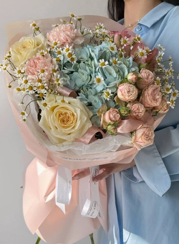 Букет «086» от интернет-магазина цветов в 