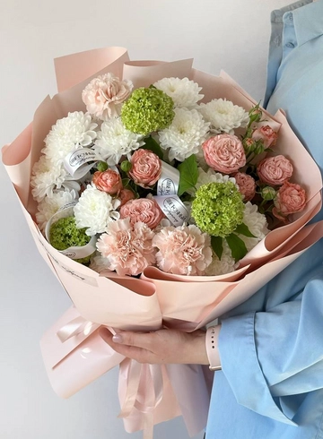 Букет «087» от интернет-магазина цветов в 